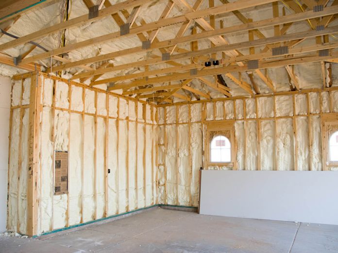 Spray Foam Insulation in SD