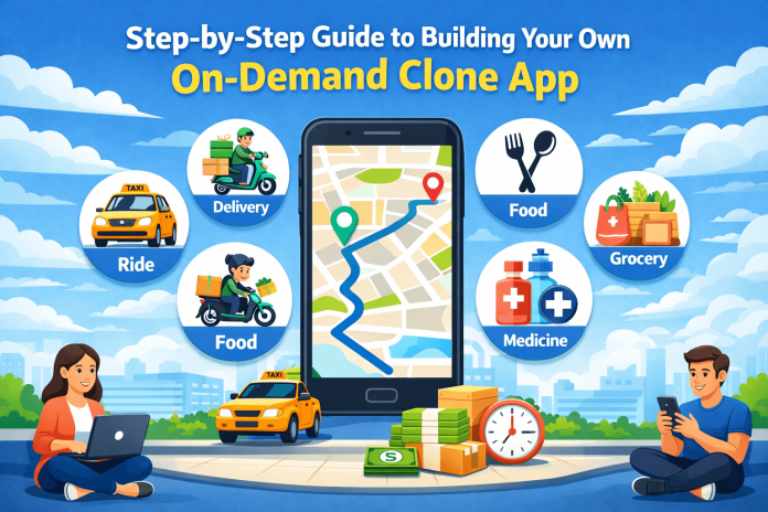 Step-by-Step Guide to Building Your Own On-Demand Clone App