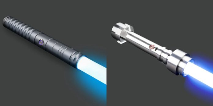 anakin skywalker blue lightsaber
