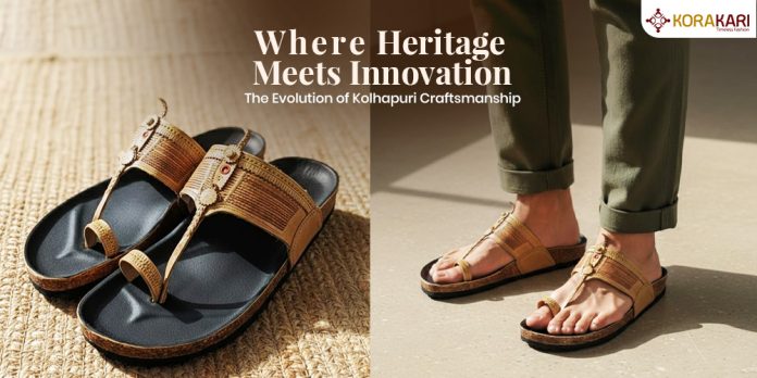 Kolhapuri Craftsmanship