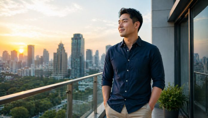 Contemplating the city's golden glow 男性健康升級指南:擺脫壓力陰影,重新掌握親密關係主導權