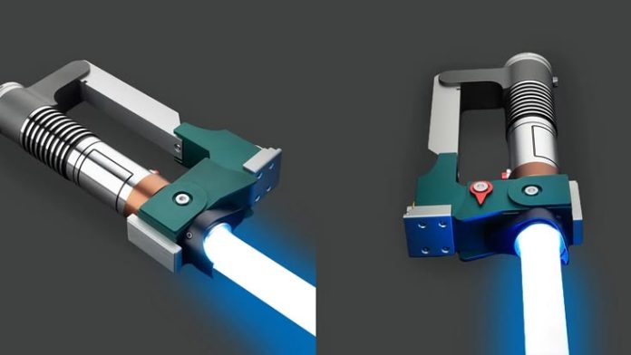Ezra Bridger Lightsaber Galaxy’s Edge