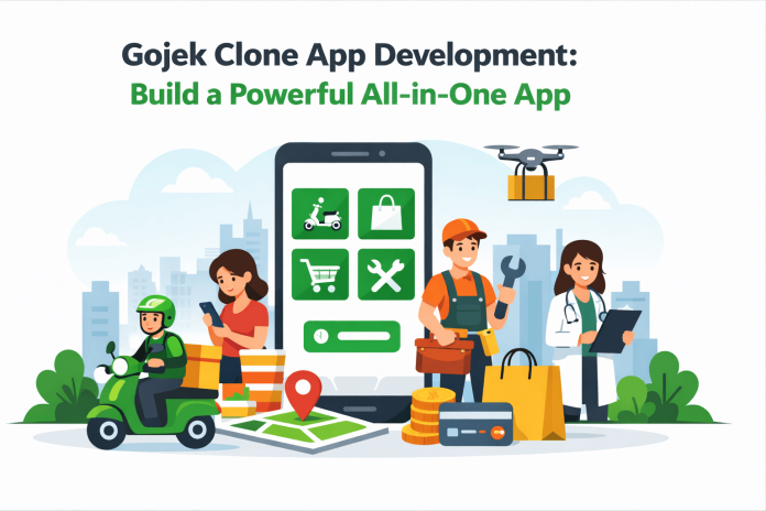 Gojek Clone App Development Build a Powerful All-in-One App