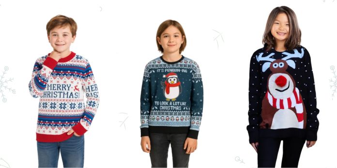 Kids Christmas Sweater (2)