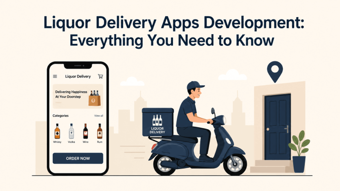 Liquor Delivery Apps Development Everything You Need to Know Liquor Delivery Apps Development Everything You Need to Know