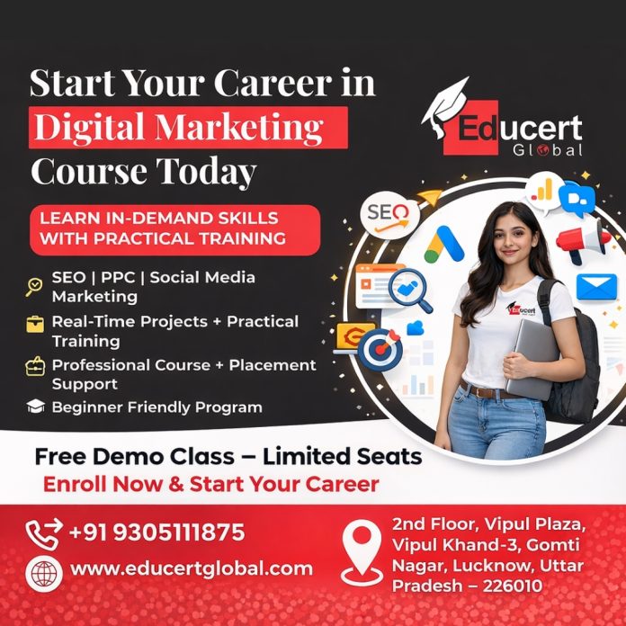 Why a Digital Marketing Course in Lucknow is the Best Career Move in 2026 Why a Digital Marketing Course in Lucknow is the Best Career Move in 2026