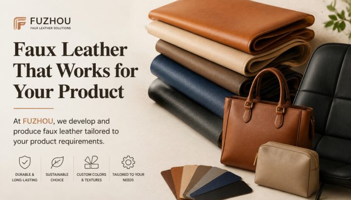 Discover how modern faux leather combines luxury, versatility, and ethical design to elevate fashion, furniture, and accessories with precision-crafted materials from FUZHOU.