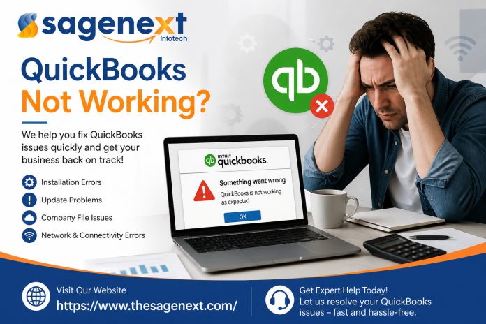 QuickBooks Not Working