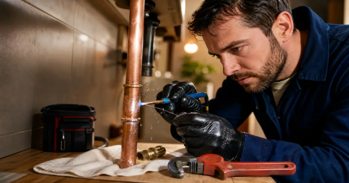 Water Leak Repair Services in Lery