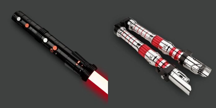 darth maul lightsaber replica darth maul lightsaber replica