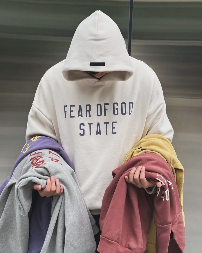 Essentials Hoodie Fear Of God New Online Brands