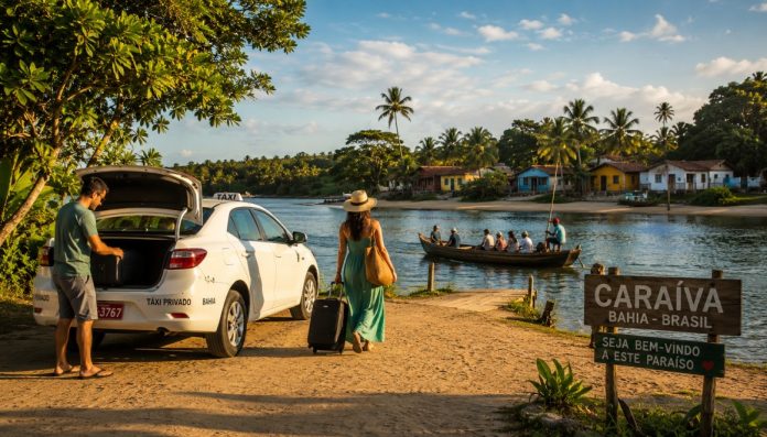 Arriving in Caraíva, Bahia A simple and comfortable guide to traveling from Porto Seguro to Caraíva with ease and peace of mind