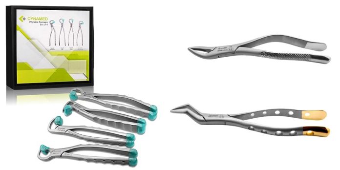 molar extraction forceps