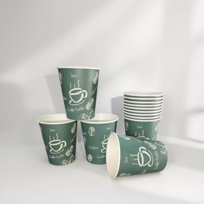 Custom Paper Tea Cups