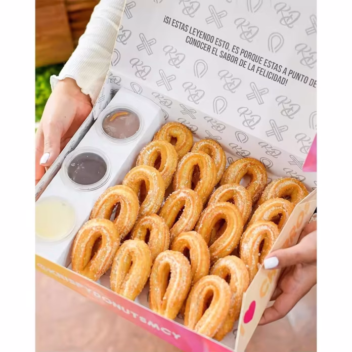 Custom Churros Boxes
