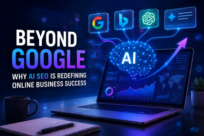 The Future of Search Starts with AI SEO: How Smart Businesses Are Winning Online
