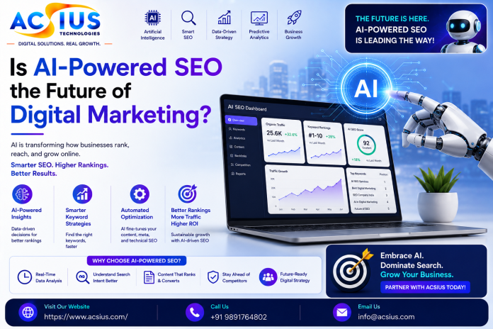 AI SEO Services India