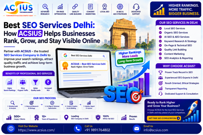 Best SEO Services Delhi