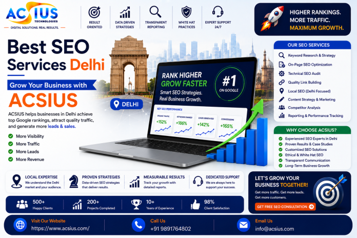 Best SEO Services Delhi