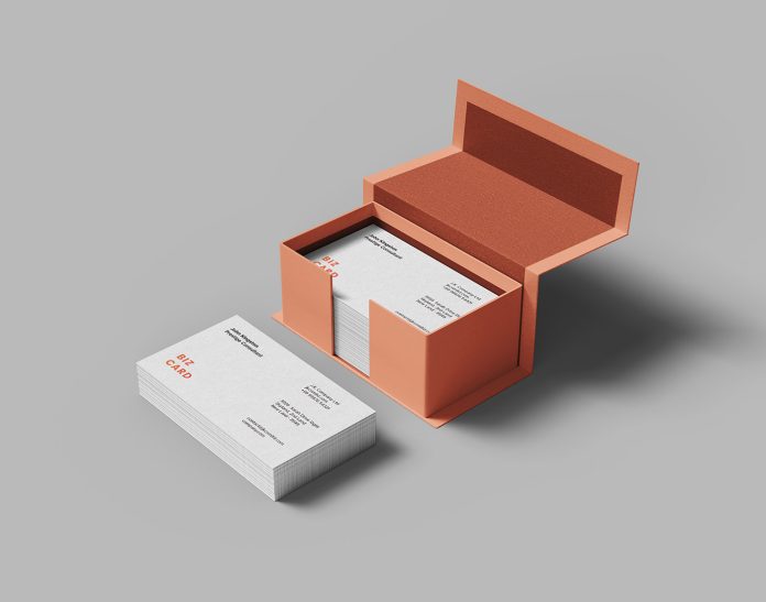 Custom Business Card Boxes