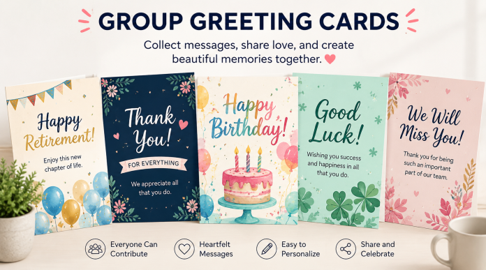 Free Group Greeting Cards Free Group Greeting Cards