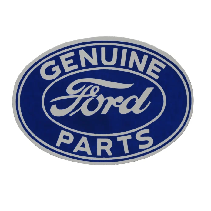 Custom Oval Decals