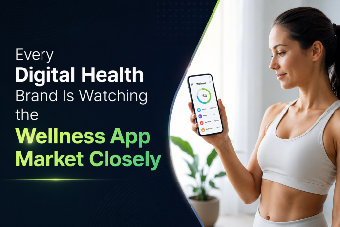 Every Digital Health Brand Is Watching the Wellness App Market Closely