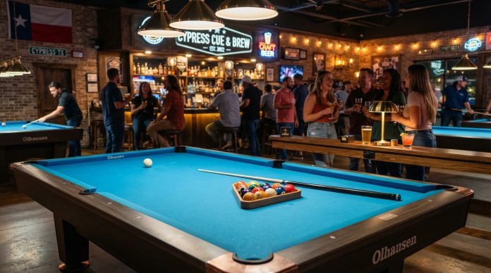 Finding the Best Place to Play Pool Cypress TX for a Fun Night Out Best Place to Play Pool Cypress TX