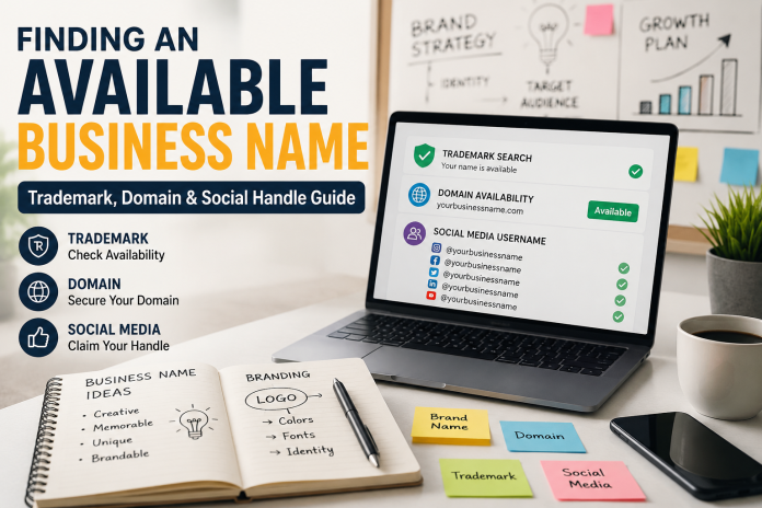Finding your perfect business name How to Choose a Business Name That Stands Out and Stays Protected