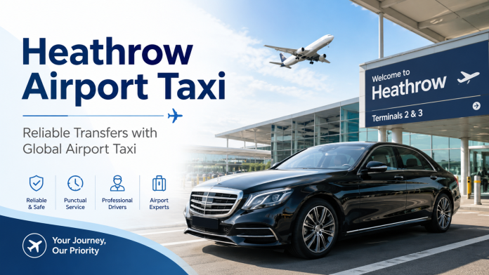 Heathrow airport taxi (2) Heathrow Airport Taxi Guide