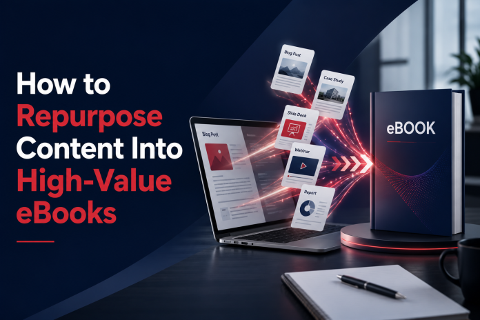 How to Repurpose Content Into High-Value eBooks Repurpose Content Into High-Value eBooks