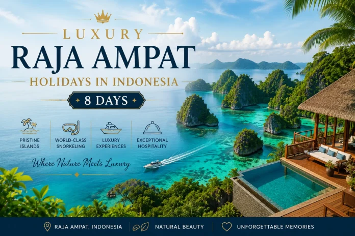 Luxury Raja Ampat Holidays in Indonesia 8 Days Luxury Raja Ampat Holidays in Indonesia 8 Days