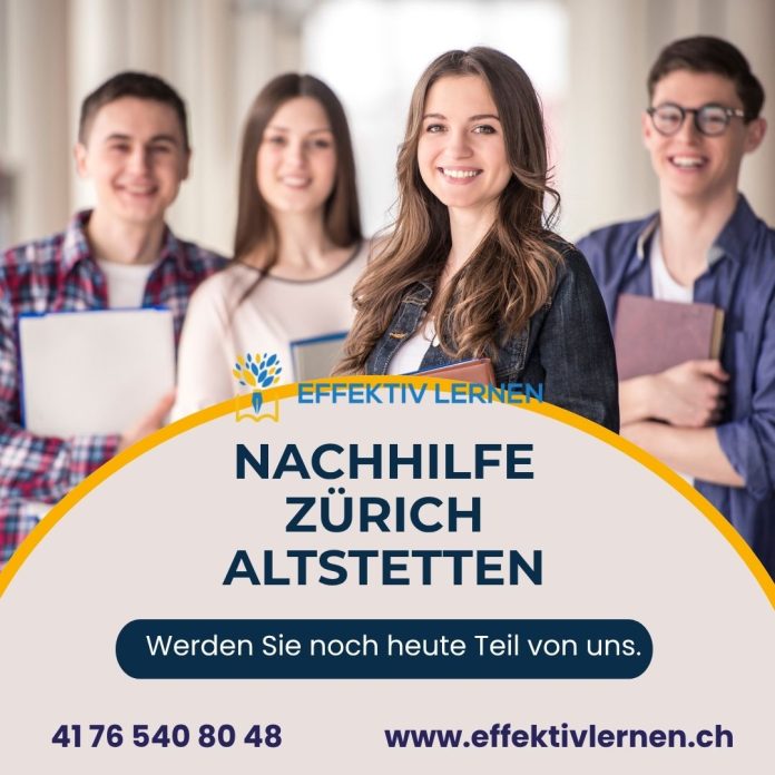 Nachhilfe Zürich Altstetten