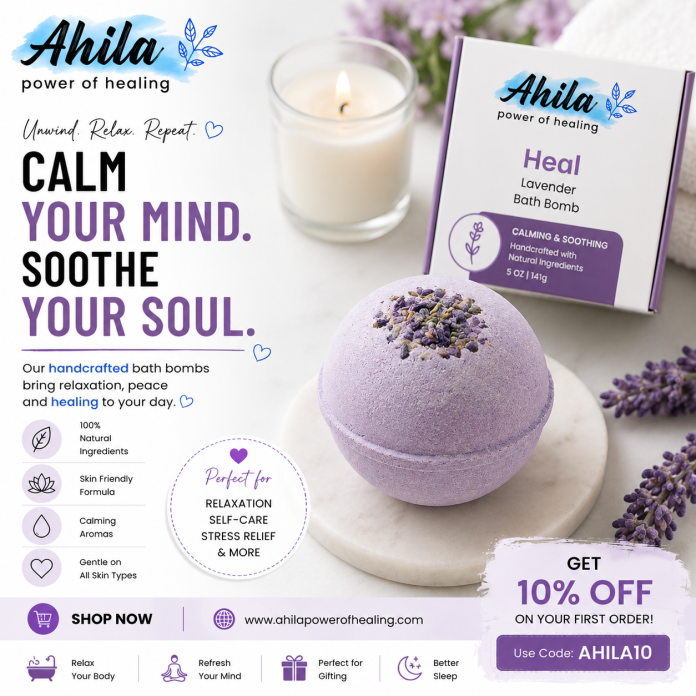 Natural Organic Bath Bombs in USA for Skin Nourishment