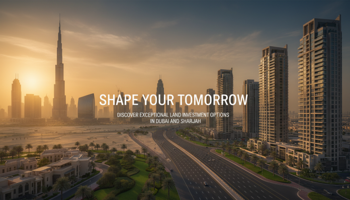 Shape Your Tomorrow: Discover Exceptional Land Investment Options in Dubai and Sharjah