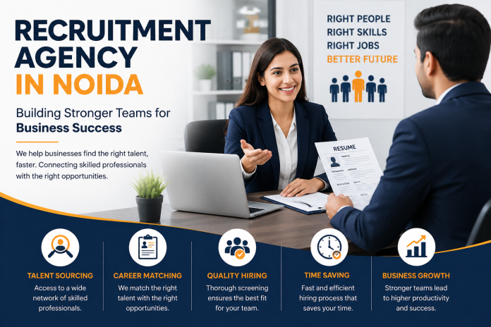 Recruitment Consultancy In Noida
