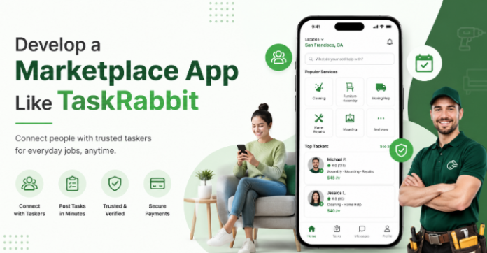 Develop a Marketplace App Like TaskRabbit Marketplace App Like TaskRabbit