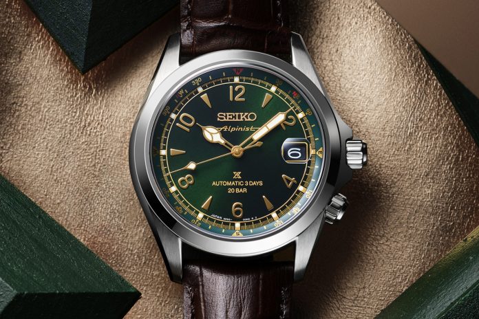 Seiko-Prospex-Alpinist-Green-Gold-Dial-SPB507-1536x1024