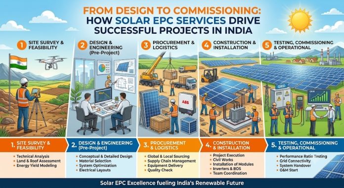 Solar EPC Services India