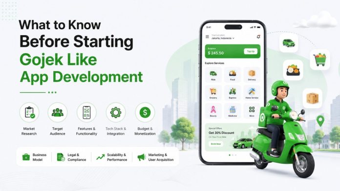 What to Know Before Starting Gojek Like App Development