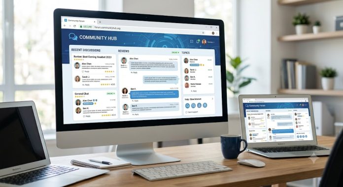 How Meaningful Discussions Help Users Exchange Knowledge and Make Better Informed Decisions