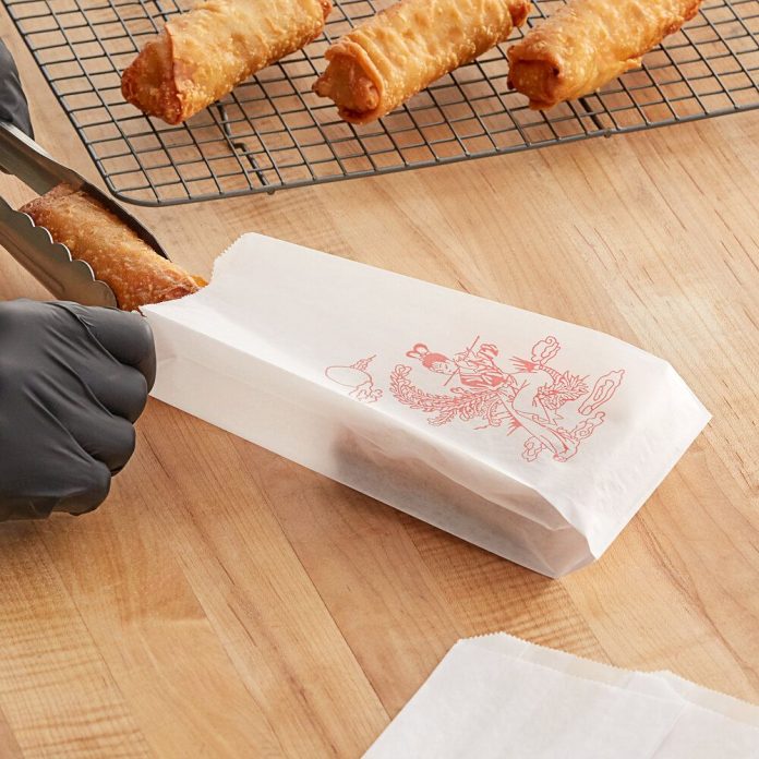 Bulk glassine bags