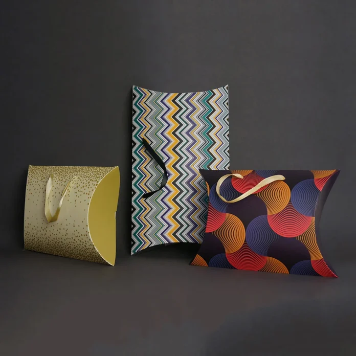 Custom Pillow Boxes Custom Pillow Boxes