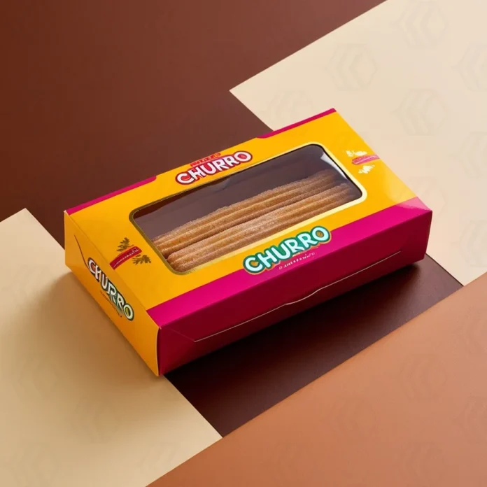 Custom Churros Boxes Custom Churros Boxes
