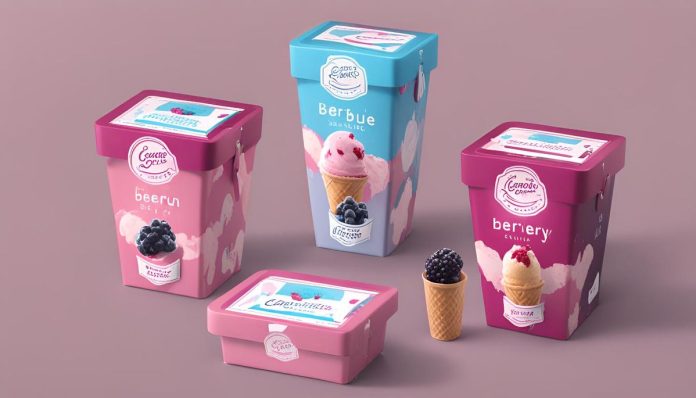 Custom ice cream boxes USA Custom ice cream boxes USA