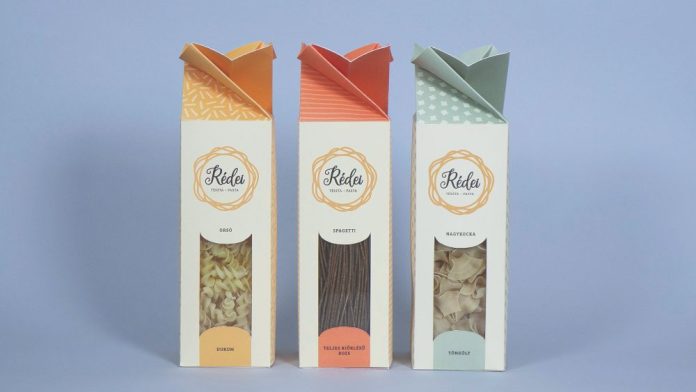 Custom pasta packaging boxes