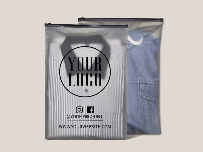 Custom printed heat seal bags