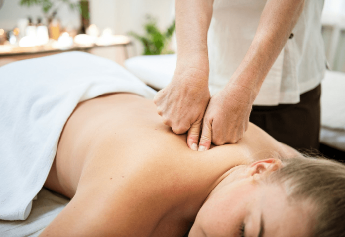 Deep tissue massage in Summerfield