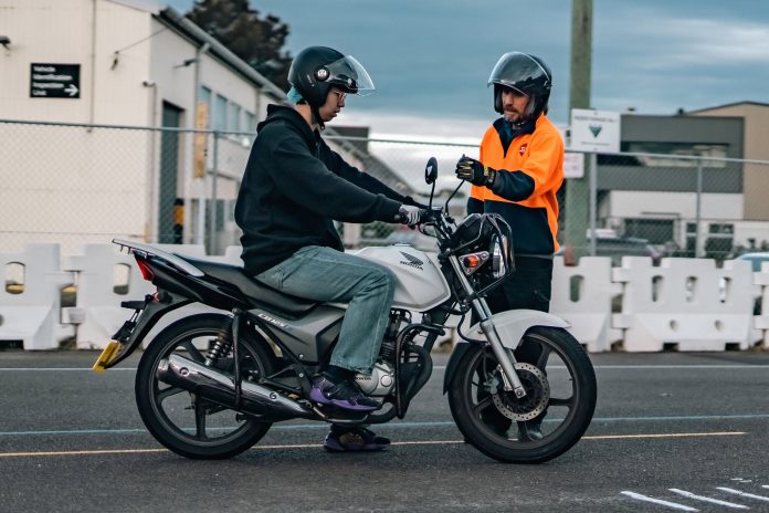 motorcycle licence test