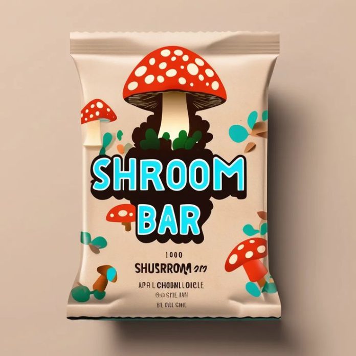Mushroom packaging mylar bags